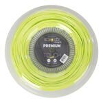 Tenisové Struny Tennis-Point Premium Touch Rough 220m gelb
